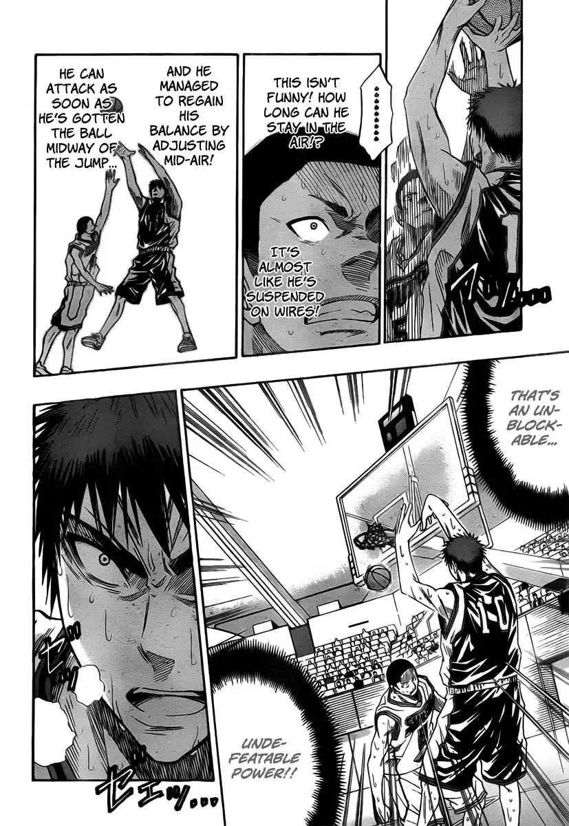 Kuroko no Basket Chapter 32 8